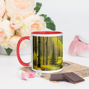 Mug with Color Inside - From Sea To Shining Art