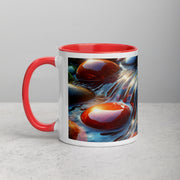 Mug with Color Inside - From Sea To Shining Art