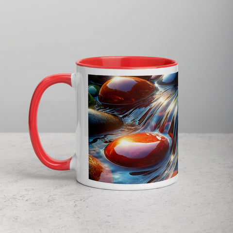 Mug with Color Inside - From Sea To Shining Art