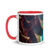 Mug with Color Inside - From Sea To Shining Art