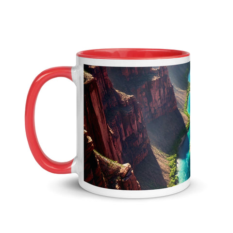 Mug with Color Inside - From Sea To Shining Art