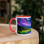 Mug with Color Inside - From Sea To Shining Art