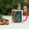 Mug with Color Inside - From Sea To Shining Art