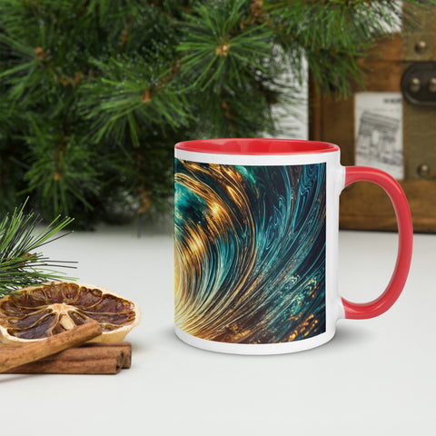 Mug with Color Inside - From Sea To Shining Art