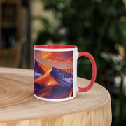 Mug with Color Inside - From Sea To Shining Art