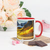 Mug with Color Inside - From Sea To Shining Art