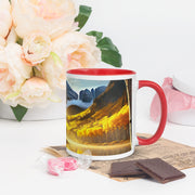 Mug with Color Inside - From Sea To Shining Art