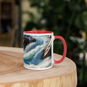 Mug with Color Inside - From Sea To Shining Art