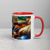 Mug with Color Inside - From Sea To Shining Art