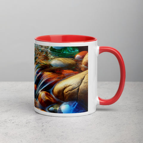 Mug with Color Inside - From Sea To Shining Art