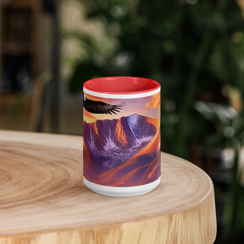 Mug with Color Inside - From Sea To Shining Art