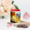 Mug with Color Inside - From Sea To Shining Art