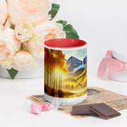 Mug with Color Inside - From Sea To Shining Art