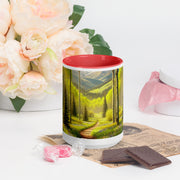 Mug with Color Inside - From Sea To Shining Art