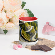 Mug with Color Inside - From Sea To Shining Art