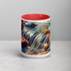Mug with Color Inside - From Sea To Shining Art