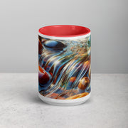 Mug with Color Inside - From Sea To Shining Art
