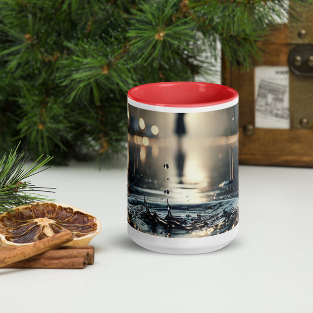 Mug with Color Inside - From Sea To Shining Art