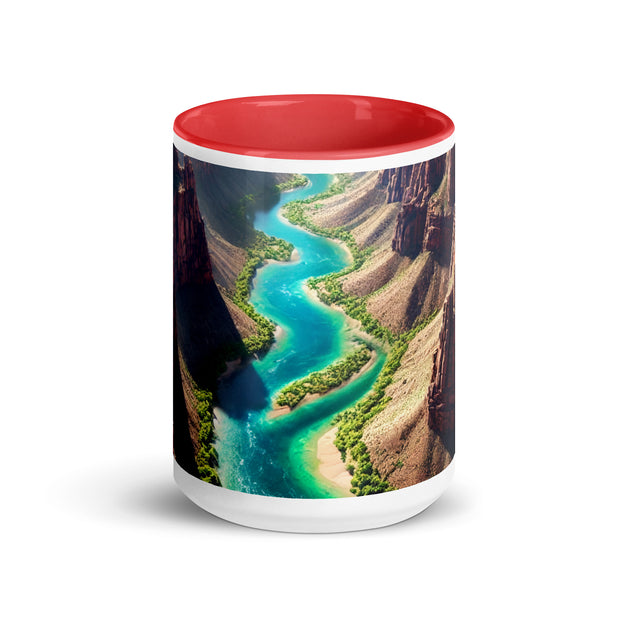 Mug with Color Inside - From Sea To Shining Art