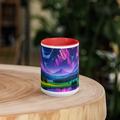 Mug with Color Inside - From Sea To Shining Art