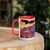 Mug with Color Inside - From Sea To Shining Art