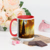 Mug with Color Inside - From Sea To Shining Art