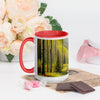 Mug with Color Inside - From Sea To Shining Art