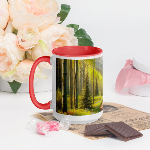 Mug with Color Inside - From Sea To Shining Art