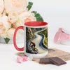 Mug with Color Inside - From Sea To Shining Art