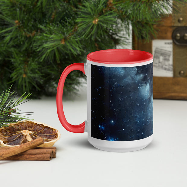 Mug with Color Inside - From Sea To Shining Art