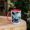 Mug with Color Inside - From Sea To Shining Art