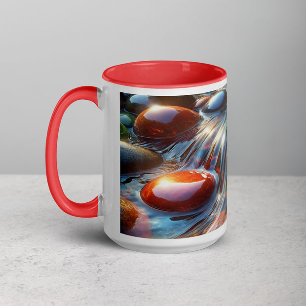 Mug with Color Inside - From Sea To Shining Art