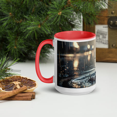 Mug with Color Inside - From Sea To Shining Art