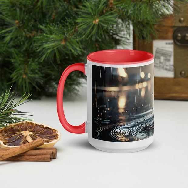 Mug with Color Inside - From Sea To Shining Art