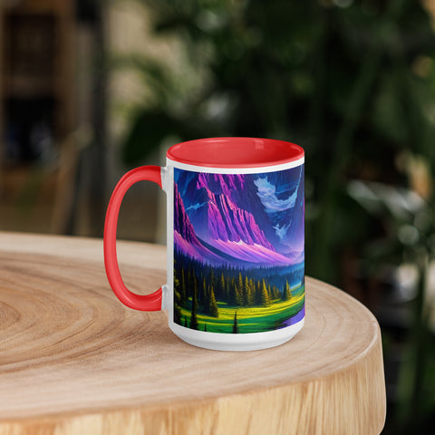 Mug with Color Inside - From Sea To Shining Art