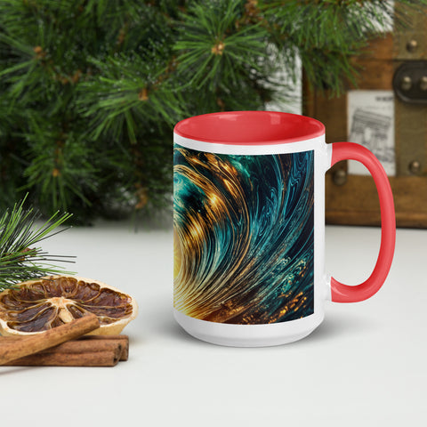 Mug with Color Inside - From Sea To Shining Art