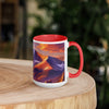 Mug with Color Inside - From Sea To Shining Art