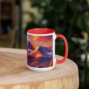 Mug with Color Inside - From Sea To Shining Art