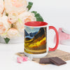 Mug with Color Inside - From Sea To Shining Art
