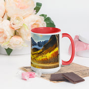 Mug with Color Inside - From Sea To Shining Art