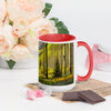 Mug with Color Inside - From Sea To Shining Art