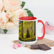 Mug with Color Inside - From Sea To Shining Art