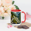 Mug with Color Inside - From Sea To Shining Art
