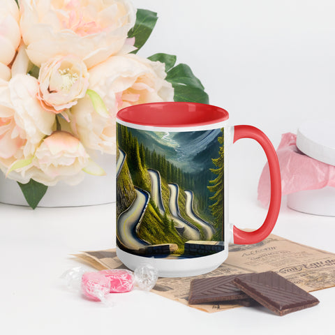 Mug with Color Inside - From Sea To Shining Art