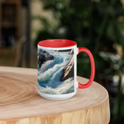 Mug with Color Inside - From Sea To Shining Art