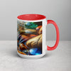 Mug with Color Inside - From Sea To Shining Art