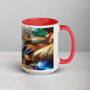 Mug with Color Inside - From Sea To Shining Art