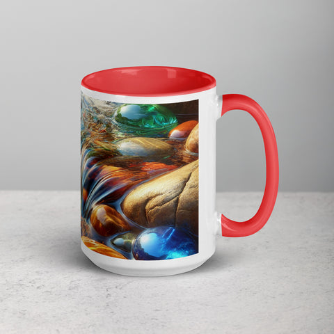 Mug with Color Inside - From Sea To Shining Art