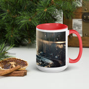 Mug with Color Inside - From Sea To Shining Art