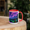 Mug with Color Inside - From Sea To Shining Art